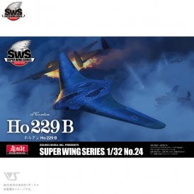 Super Wing Series 1:32 Horten Ho 229 B Aircraft Model Kit