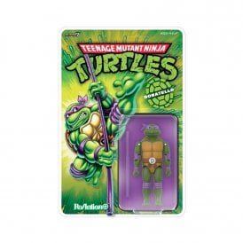 Teenage Mutant Ninja Turtles ReAction+ Wave 01 - Donatello Figure