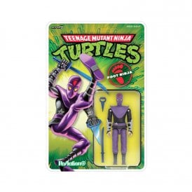 Teenage Mutant Ninja Turtles ReAction+ Wave 01 - Foot Ninja Figure