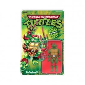 Teenage Mutant Ninja Turtles ReAction+ Wave 01 - Raphael Figure