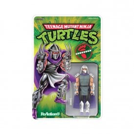 Teenage Mutant Ninja Turtles ReAction+ Wave 01 - Shredder Figure
