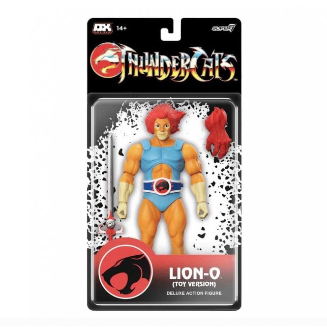 ThunderCats DELUXE Wave 3 - Lion-O (Toy Recolor) Figure