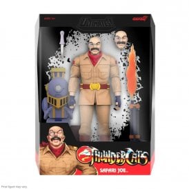 Thundercats ULTIMATES! Wave 12 - Safari Joe Action Figure