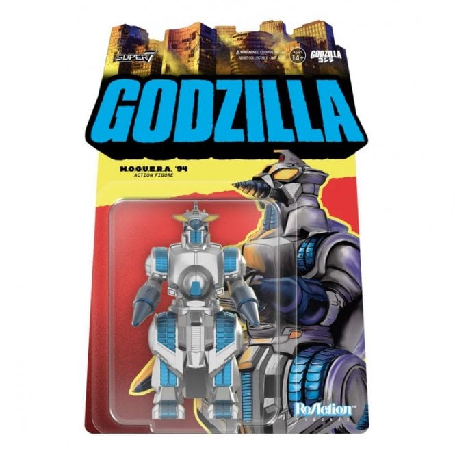 TOHO ReAction Figure Wave 9 - M.O.G.U.E.R.A. Figure