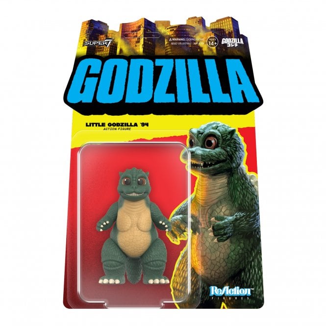 TOHO ReAction Figures Wave 11 - Little Godzilla Figure