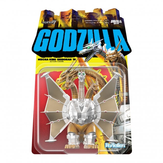 TOHO ReAction Figures Wave 11 - Mecha King Ghidorah Figure