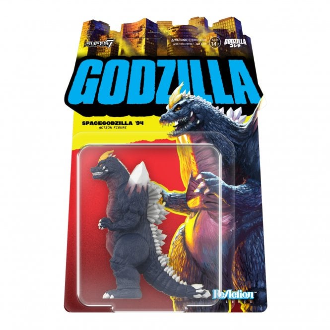 TOHO ReAction Figures Wave 11 - SpaceGodzilla Figure