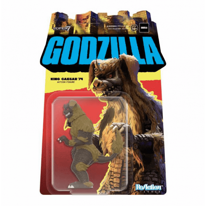 Toho ReAction Figures Wave 6 - Godzilla King Caesar Figure