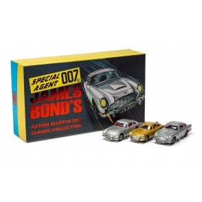 Toys 1:43 James Bond Aston Martin DB5 Classic Collection Set Model Car