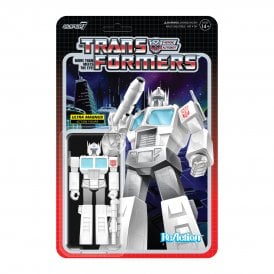 Transformers ReAction Wave 8 - Optimus Prime (Ultra Magnus) Figure