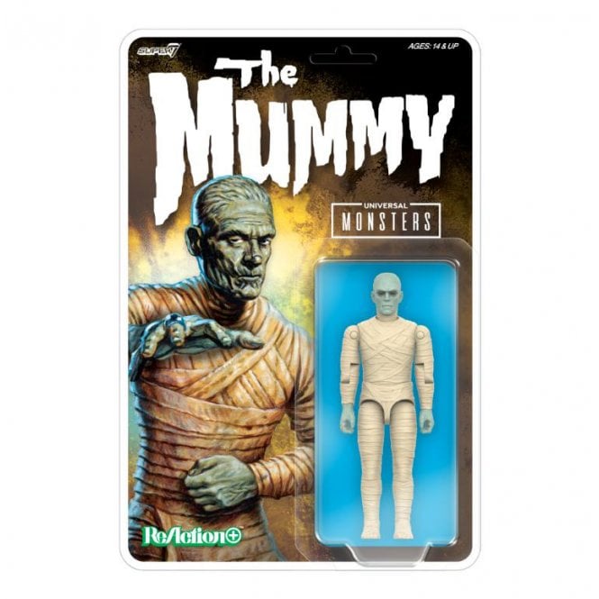 Universal Monsters ReAction+ Wave 02 - The Mummy Figure