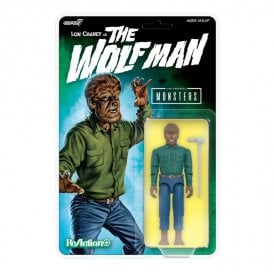 Universal Monsters ReAction+ Wave 1 - The Wolf Man Figure