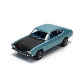 Vanguards 1:43 Ford Capri Mk1, Glacier Blue Model Car