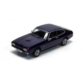 Vanguards 1:43 Ford Capri Mk2 1.6 GT, Purple Velvet Model Car