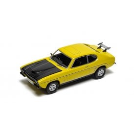 Vanguards 1:43 Ford Capri MkI 3.0 GXL - Daytona Yellow (Richard Hammond's The Smallest Cog) Model Car