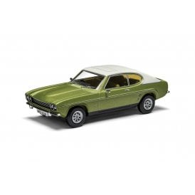 Vanguards 1:43 Ford Capri MkI 3.0 GXL - Fern Green (County Classics Motor Museum) Model Car