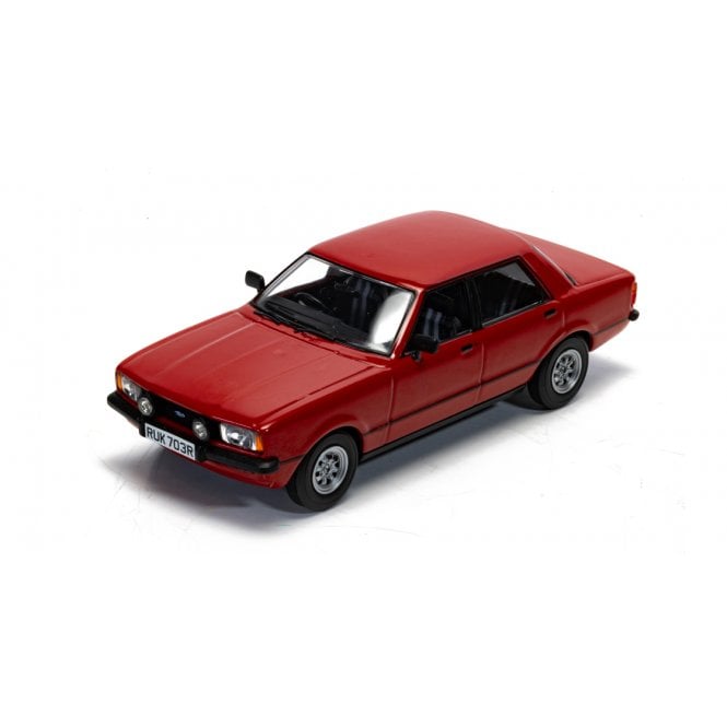 Vanguards 1:43 Ford Cortina Mk4 2.0S, Venetian Red Model Car