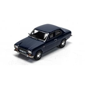 Vanguards 1:43 Ford Escort Mk1 1300 GT, Marine Blue Model Car