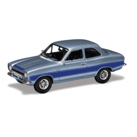 Vanguards 1:43 Ford Escort Mk1 RS2000 - Stardust Silver Model Car
