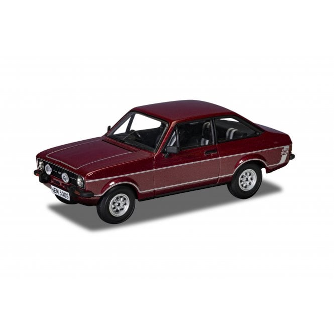 Vanguards 1:43 Ford Escort Mk2 1300 Sport, Jupiter Red Model Car