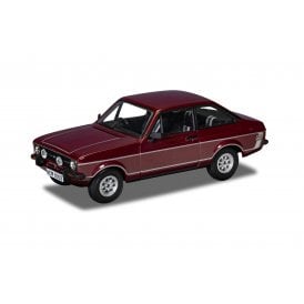 Vanguards 1:43 Ford Escort Mk2 1300 Sport, Jupiter Red Model Car