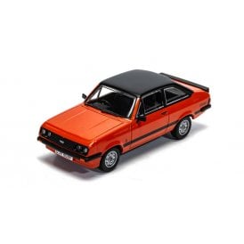 Vanguards 1:43 Ford Escort Mk2 RS2000, Carnival Red Model Car