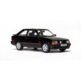 Vanguards 1:43 Ford Escort Mk4 XR3i, Black Model Car