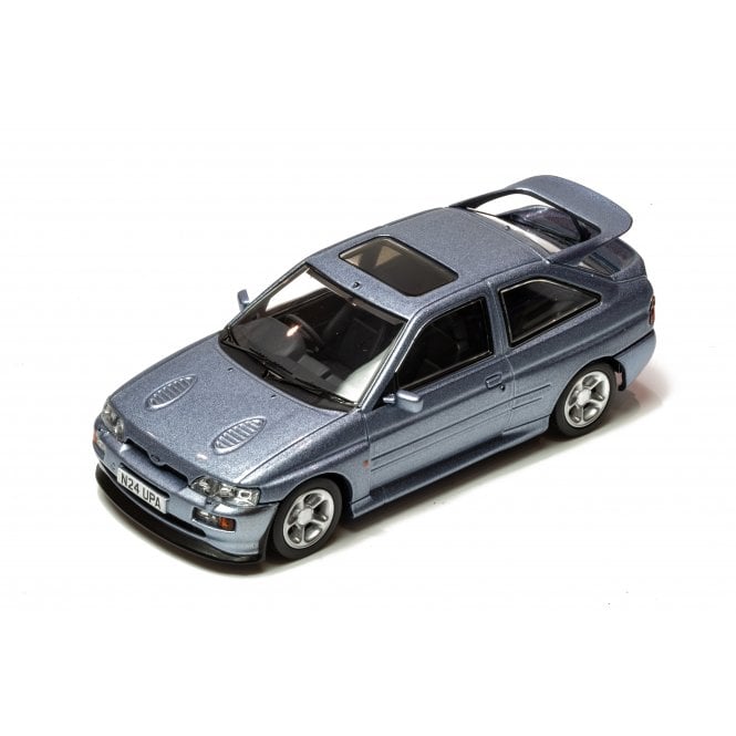 Vanguards 1:43 Ford Escort RS Cosworth - Auralis Blue Model Car
