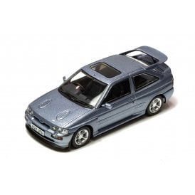 Vanguards 1:43 Ford Escort RS Cosworth - Auralis Blue Model Car