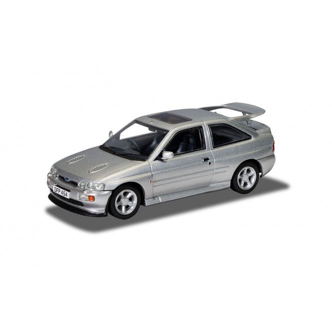 Vanguards 1:43 Ford Escort RS Cosworth, Moondust Silver Model Car