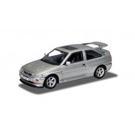 Vanguards 1:43 Ford Escort RS Cosworth, Moondust Silver Model Car