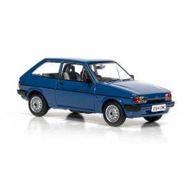 Vanguards 1:43 Ford Fiesta Mk2 1.1 Popular Plus, Maritime Blue Model Car