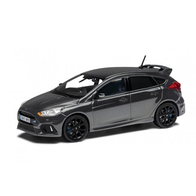 Vanguards 1:43 Ford Focus Mk3.5 RS, Magnetic Grey Model Car