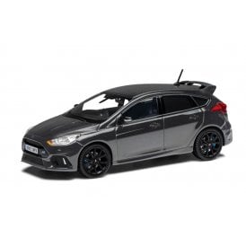 Vanguards 1:43 Ford Focus Mk3.5 RS, Magnetic Grey Model Car