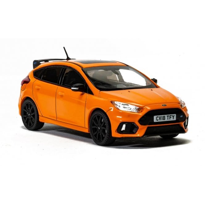 Vanguards 1:43 Ford Focus Mk3 RS Heritage Edition, Deep Orange Model Car