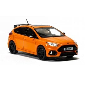 Vanguards 1:43 Ford Focus Mk3 RS Heritage Edition, Deep Orange Model Car