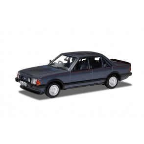Vanguards 1:43 Ford Granada Mk2 (Series 2) 2.8 Injection, Caspian Blue Model Car