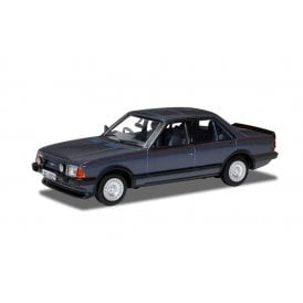 Vanguards 1:43 Ford Granada Mk2 (Series 2) 2.8 Injection, Caspian Blue Model Car