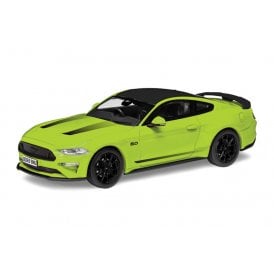Vanguards 1:43 Ford Mustang 55 5.0 V8, Grabber Lime Model Car