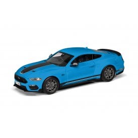 Vanguards 1:43 Ford Mustang Mach 1 - Grabber Blue Model Car