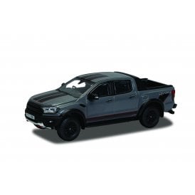 Vanguards 1:43 Ford Ranger Raptor, Conquer Grey Model Car