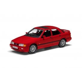 Vanguards 1:43 Ford Sierra Sapphire RS Cosworth - Radiant Red Model Car