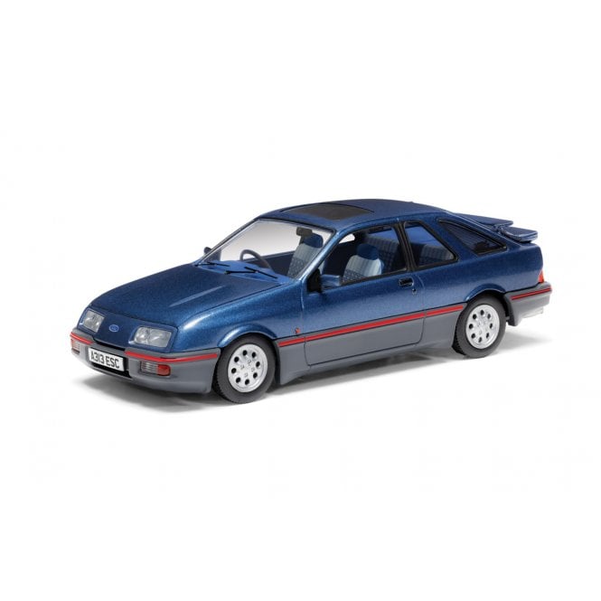 Vanguards 1:43 Ford Sierra XR4i - Caspian Blue Model Car