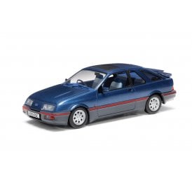 Vanguards 1:43 Ford Sierra XR4i - Caspian Blue Model Car
