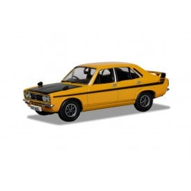 Vanguards 1:43 Hillman Avenger Tiger II - Sundance Yellow (County Classics Motor Museum) Model Car