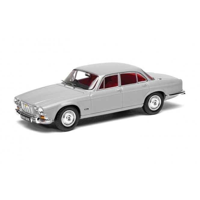 Vanguards 1:43 Jaguar XJ6 Series 1, Warwick Grey Model Car