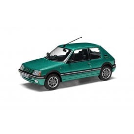 Vanguards 1:43 Peugeot 205 GTI Griffe - Laser Green Model Car