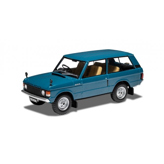 Vanguards 1:43 Range Rover Classic Velar, Tuscan Blue, 2 door (British Motor Museum) Model Car