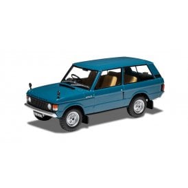 Vanguards 1:43 Range Rover Classic Velar, Tuscan Blue, 2 door (British Motor Museum) Model Car