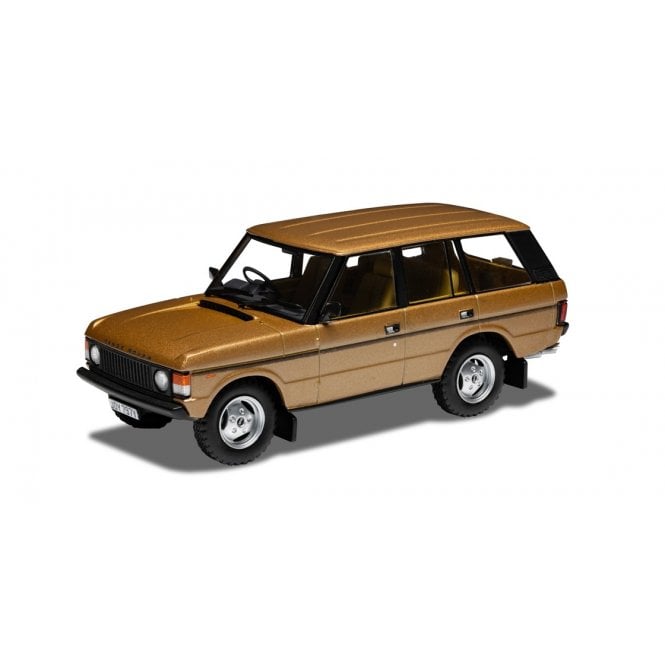 Vanguards 1:43 Range Rover “In Vogue”, Automatic (Series 2), Nevada Gold Model Car